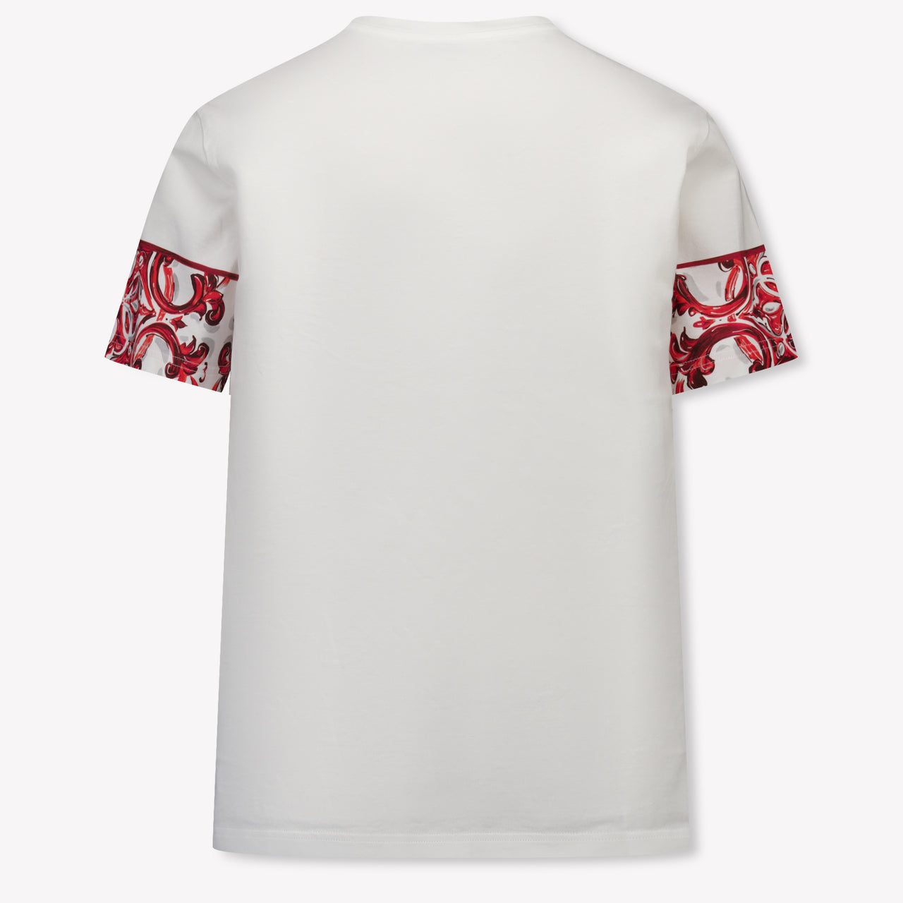Dolce & Gabbana Kinder Jongens T-Shirt In Wit