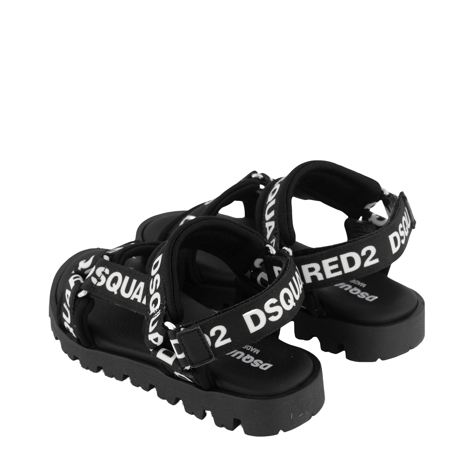 Dsquared2 Kinder Unisex Sandalen Zwart 24