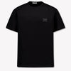 Dolce & Gabbana Kinder Unisex T-Shirt In Zwart