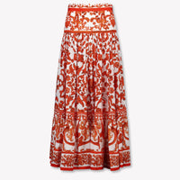 Dolce & Gabbana Kinder Meisjes Rokje In Oranje