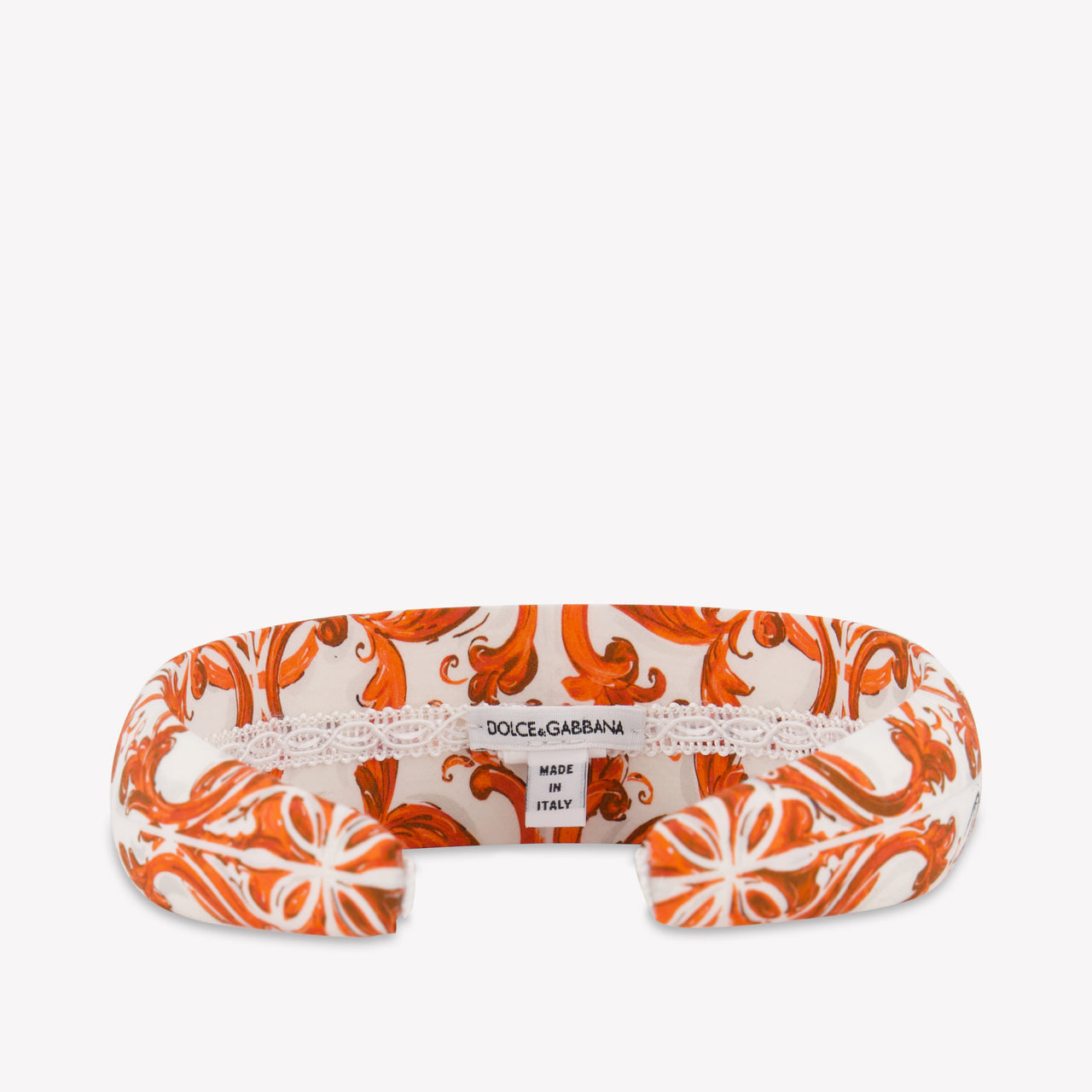 Dolce & Gabbana Kinder Meisjes Accessoire In Oranje