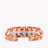 Dolce & Gabbana Kinder Meisjes Accessoire In Oranje