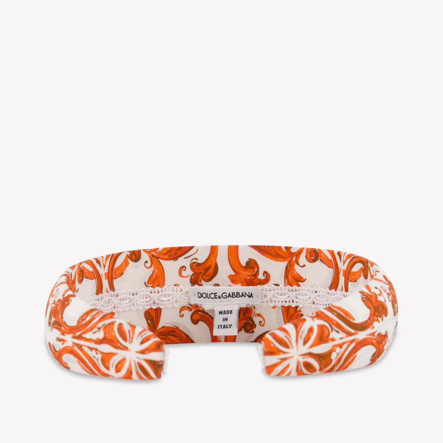 Dolce & Gabbana Kinder Meisjes Accessoire In Oranje