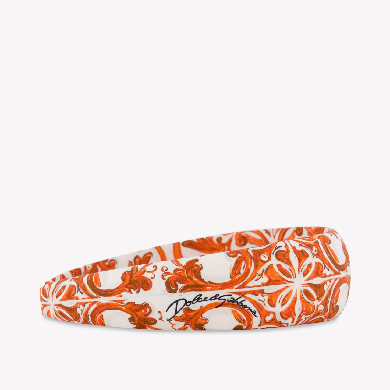 Dolce & Gabbana Kinder Meisjes Accessoire In Oranje