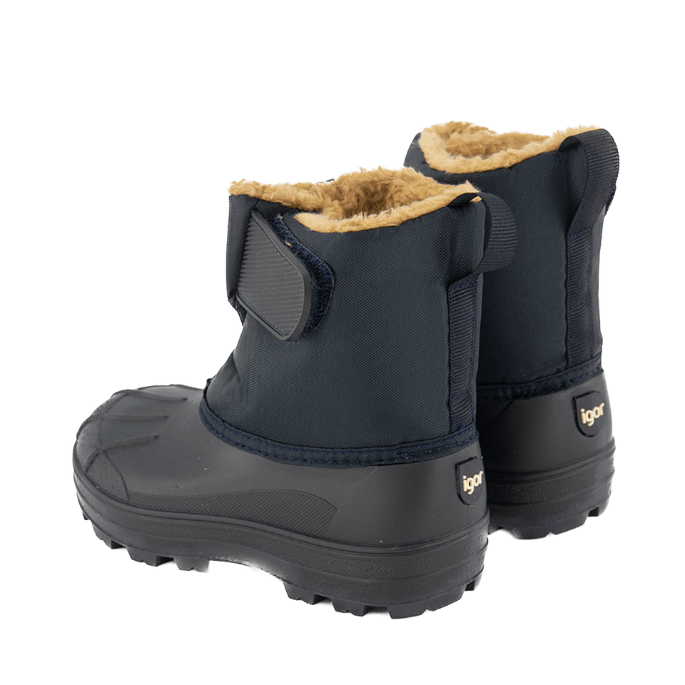 Igor Kinder Unisex Snowboots Navy