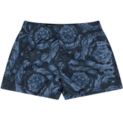 Versace Baby Jongens Badkleding Navy