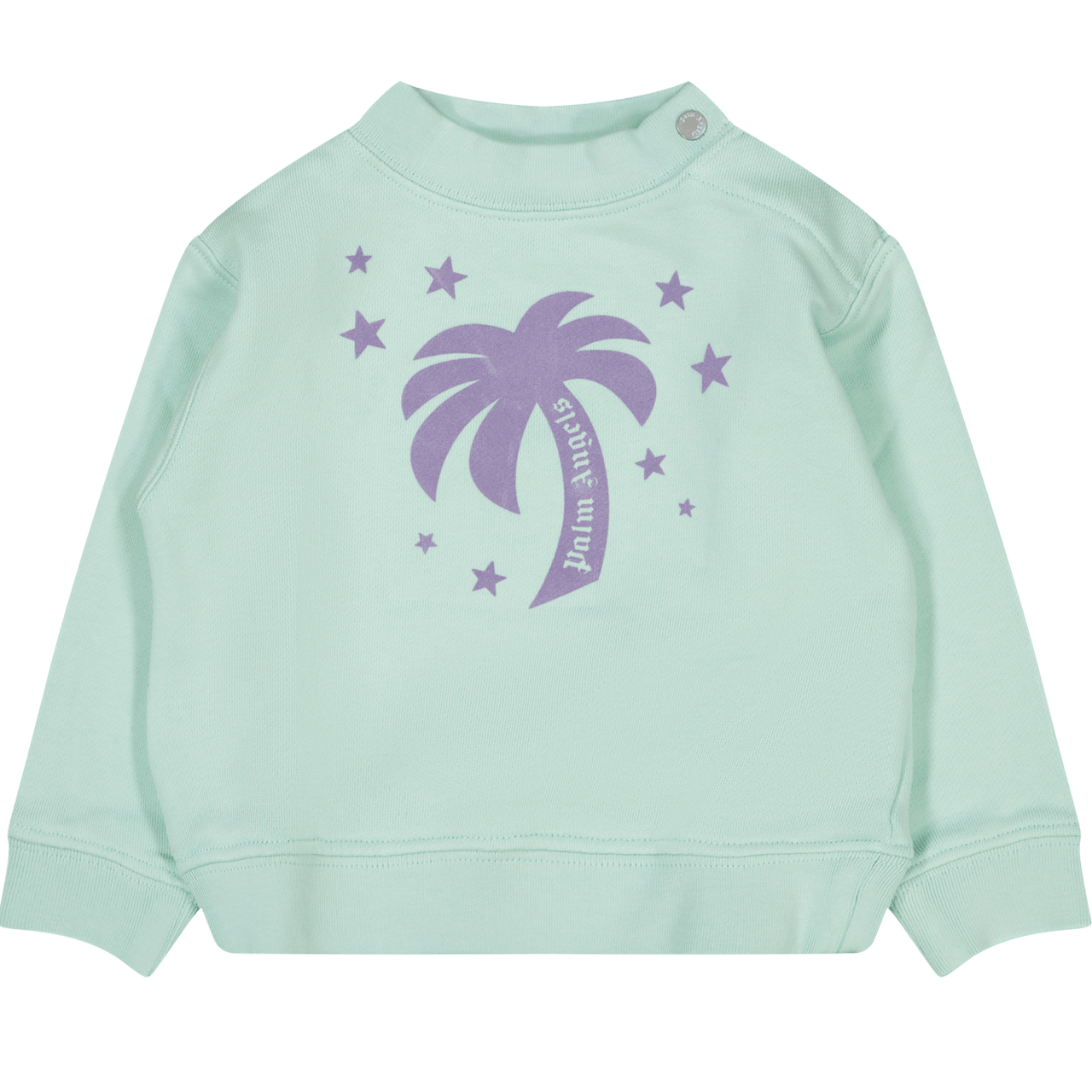 Palm Angels Baby Meisjes Trui Mint 2a