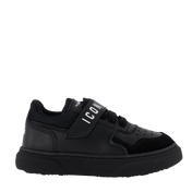 Dsquared2 Kinder Jongens Sneakers Zwart