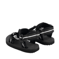 Palm Angels Kinder Jongens Sandalen Zwart