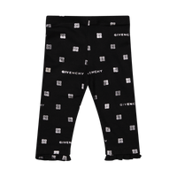 Givenchy Baby Meisjes Legging Zwart