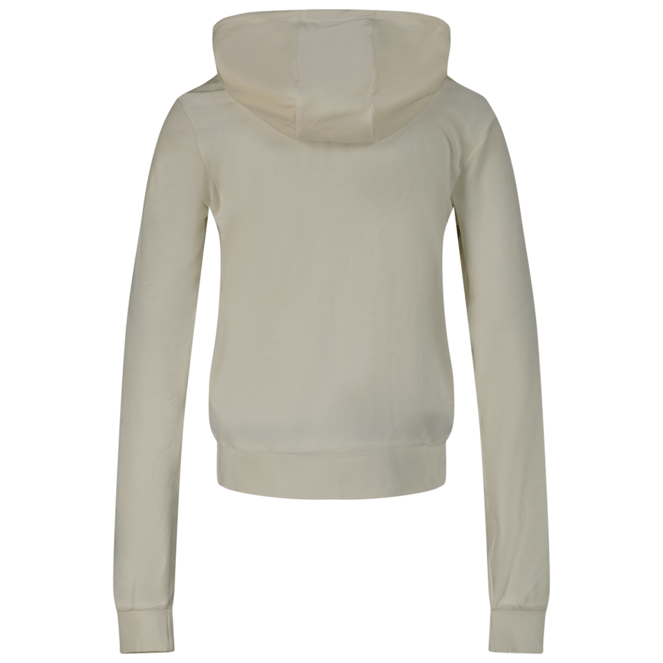 Juicy Couture Kinder Meisjes Vesten Off White