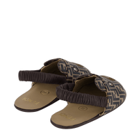 Fendi Baby Unisex Schoenen Bruin