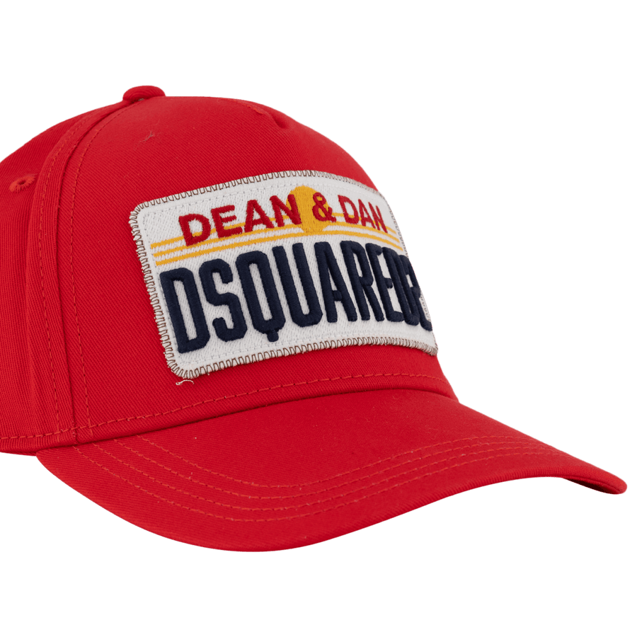 Dsquared2 Girls Cap Red