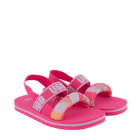 UGG Kinder Meisjes Slippers Fluor Roze 31