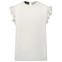 Dsquared2 Kinder Meisjes T-Shirt Off White 8Y