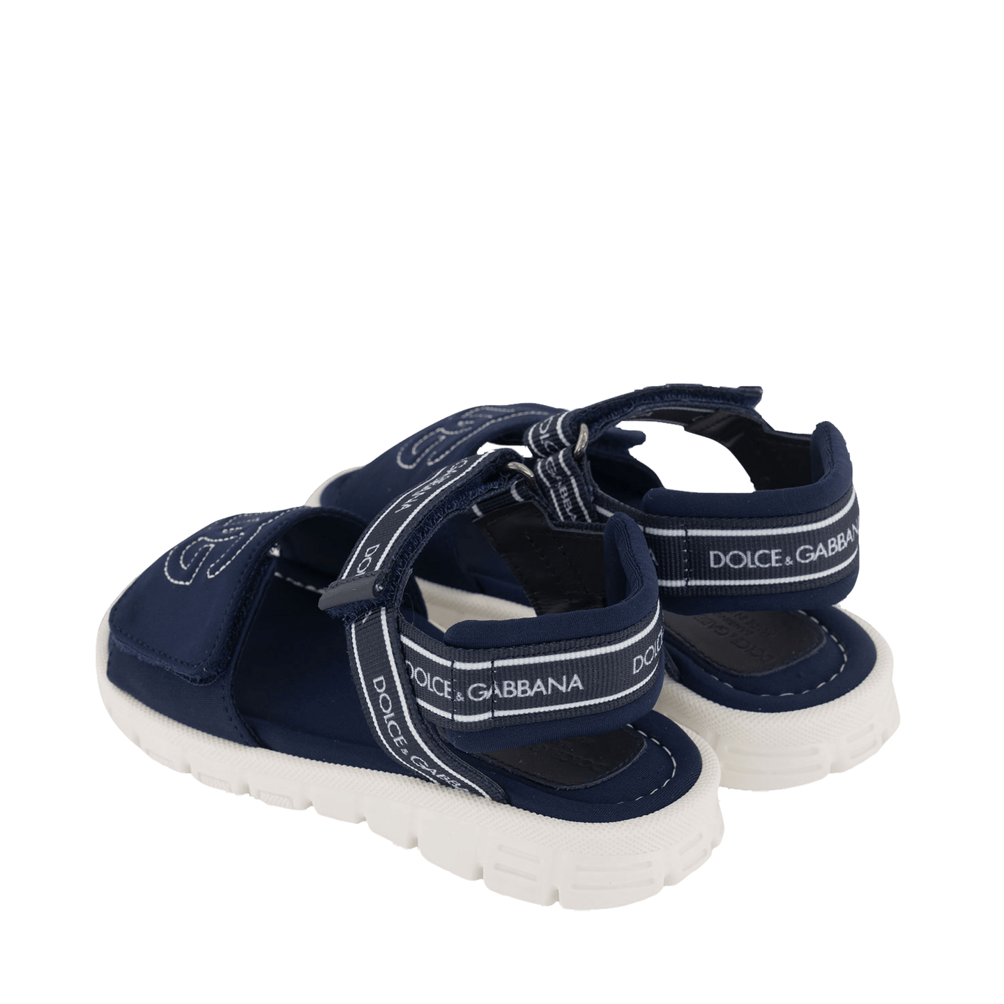 Dolce & Gabbana Kinder Unisex Sandalen Blauw 30