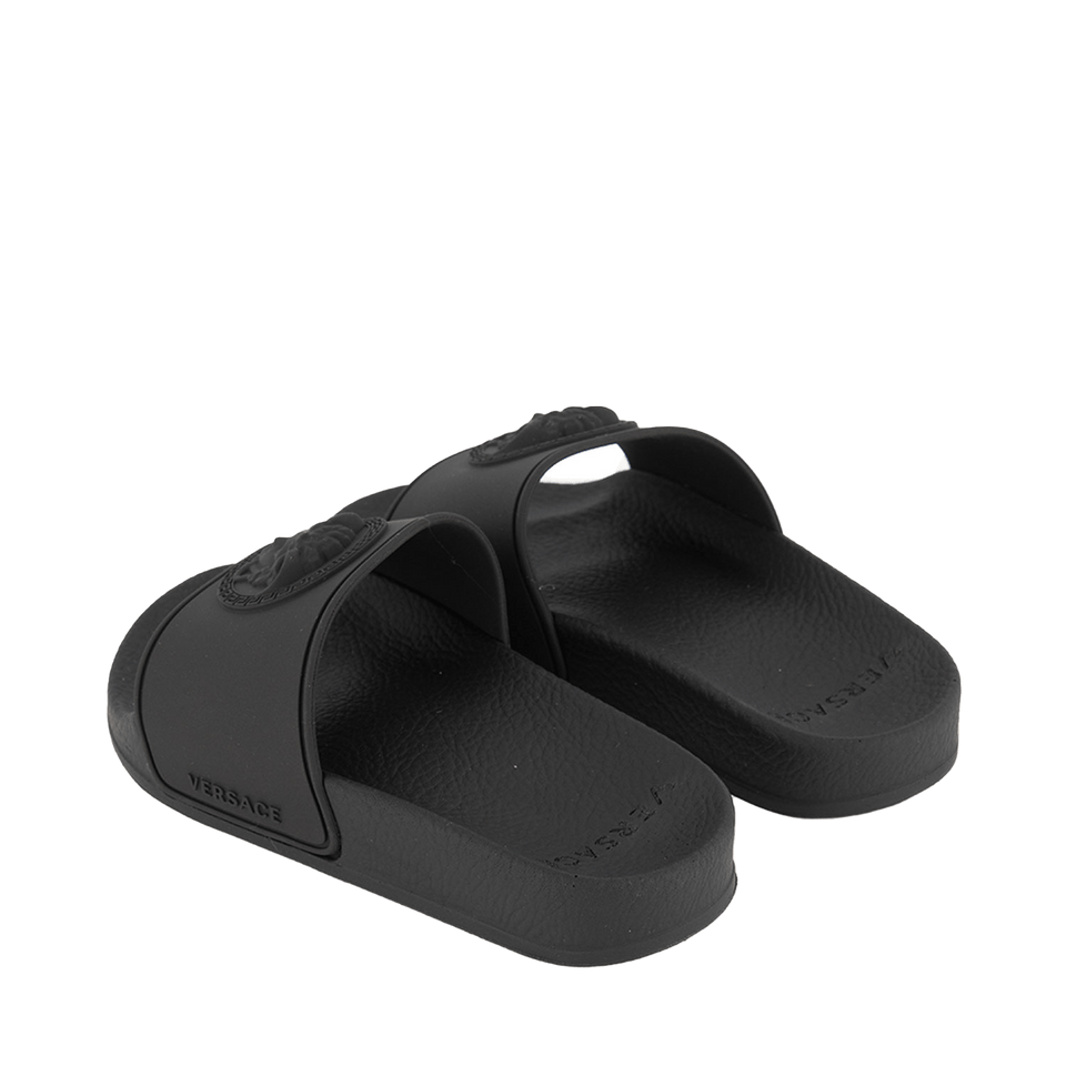 Versace Kinder Unisex Slippers Zwart