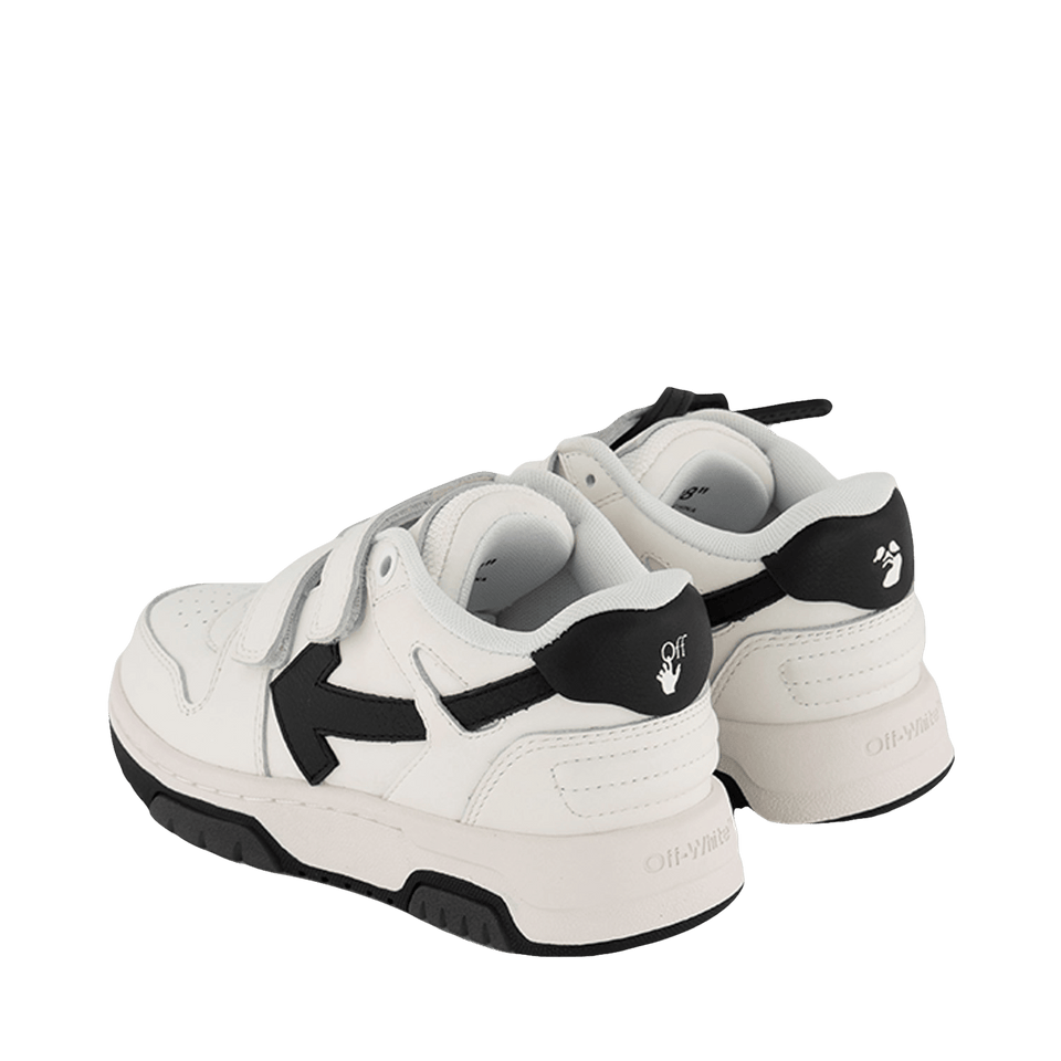 Off-White Kinder Jongens Sneakers Wit