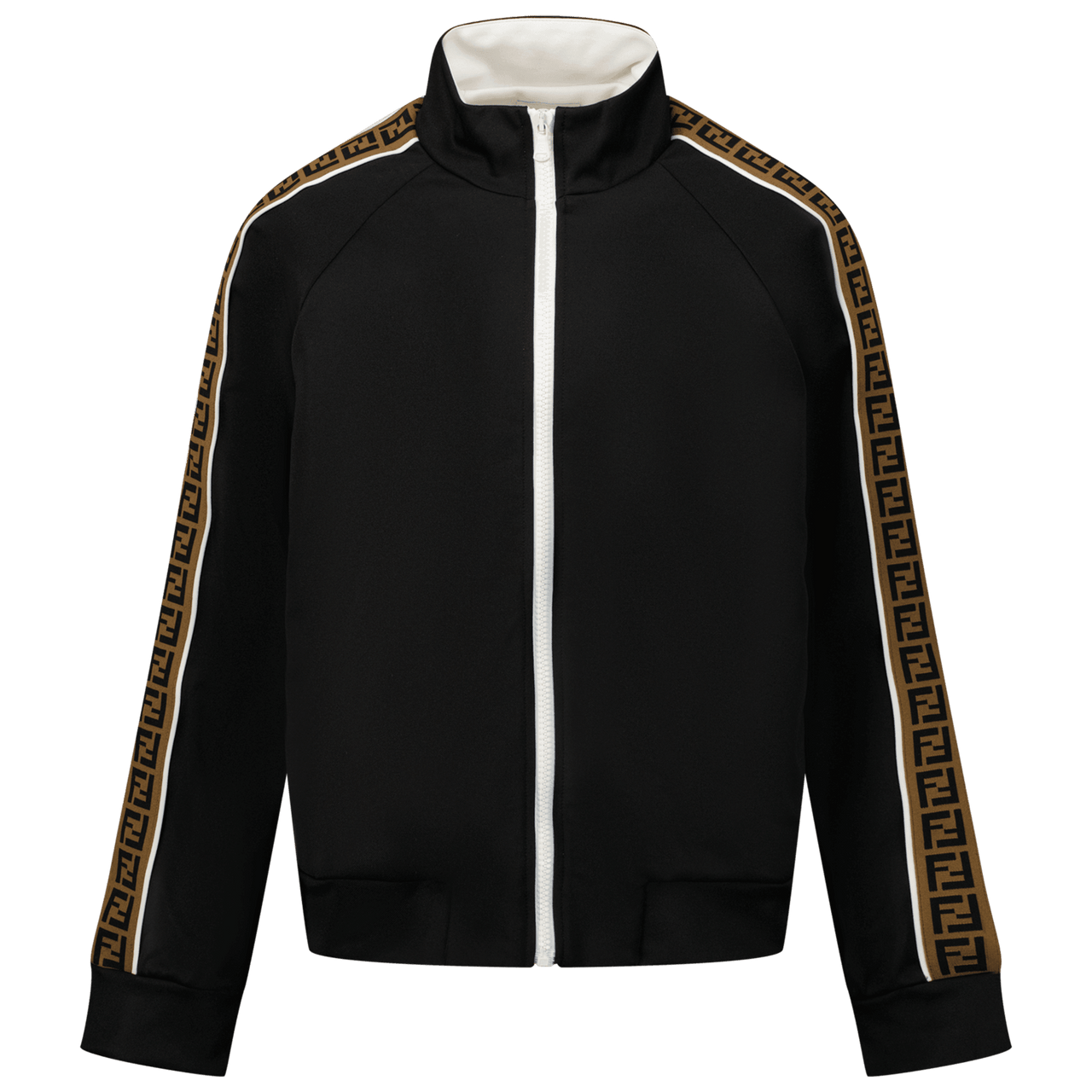 Fendi Kinder Unisex Vesten Zwart 3Y