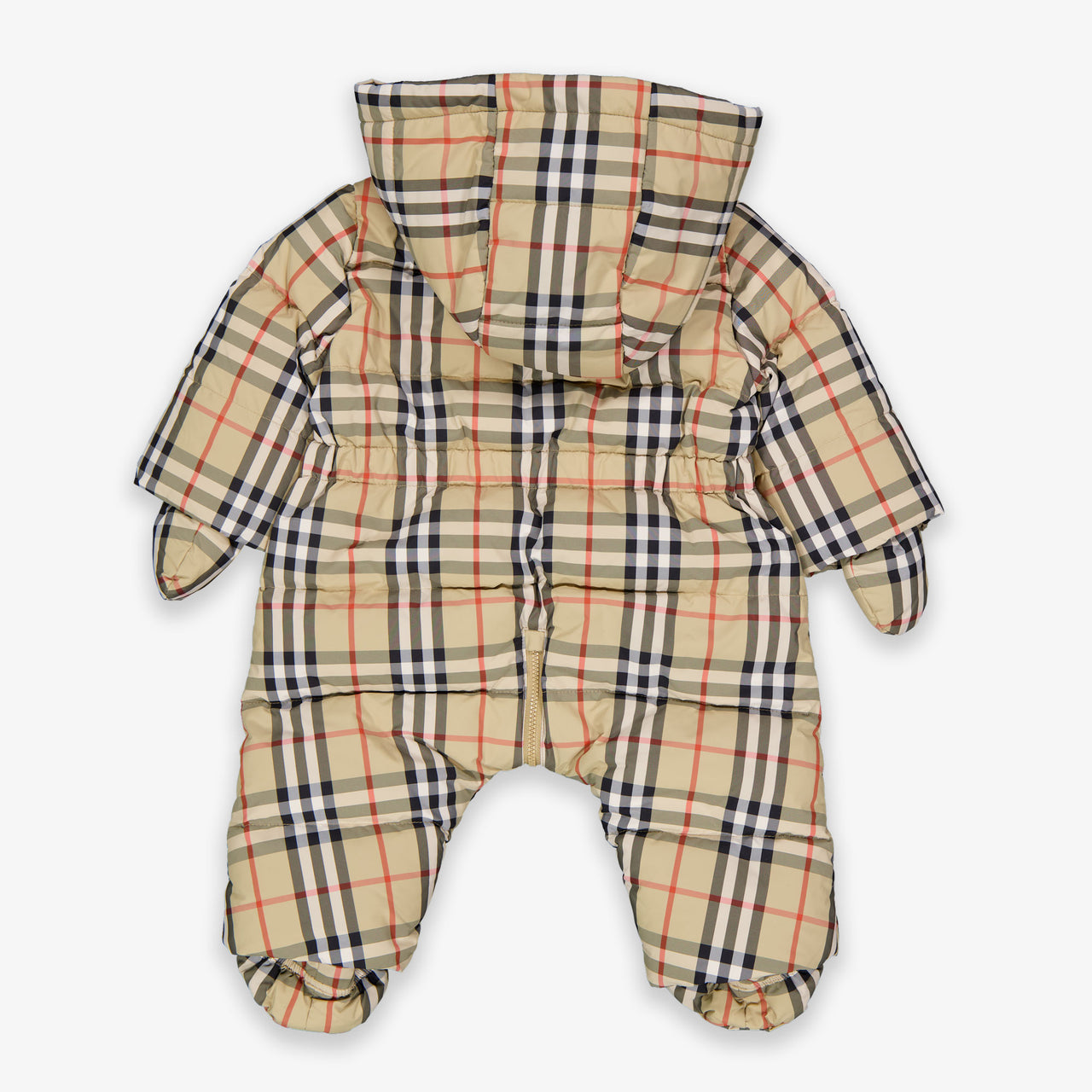 Burberry Harper Baby Unisex Skipak In Beige