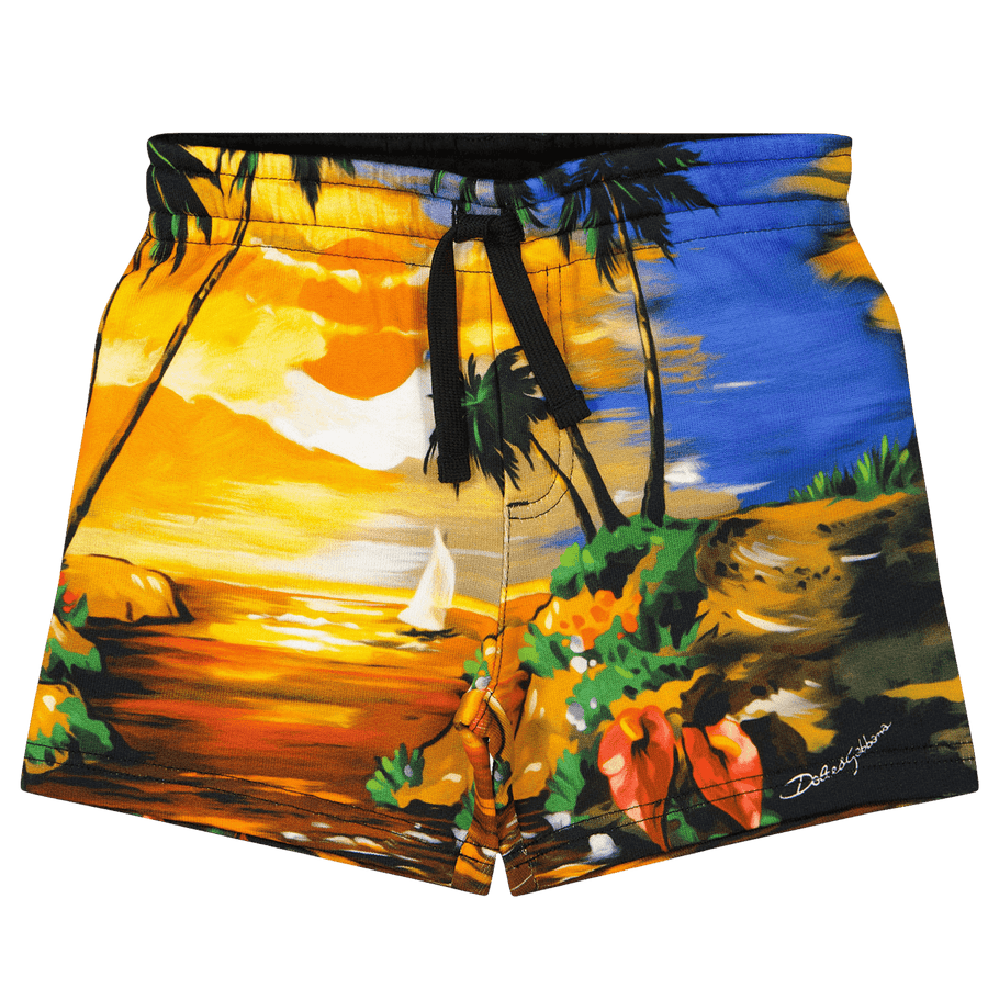 Dolce & Gabbana Baby Boys Short Orange