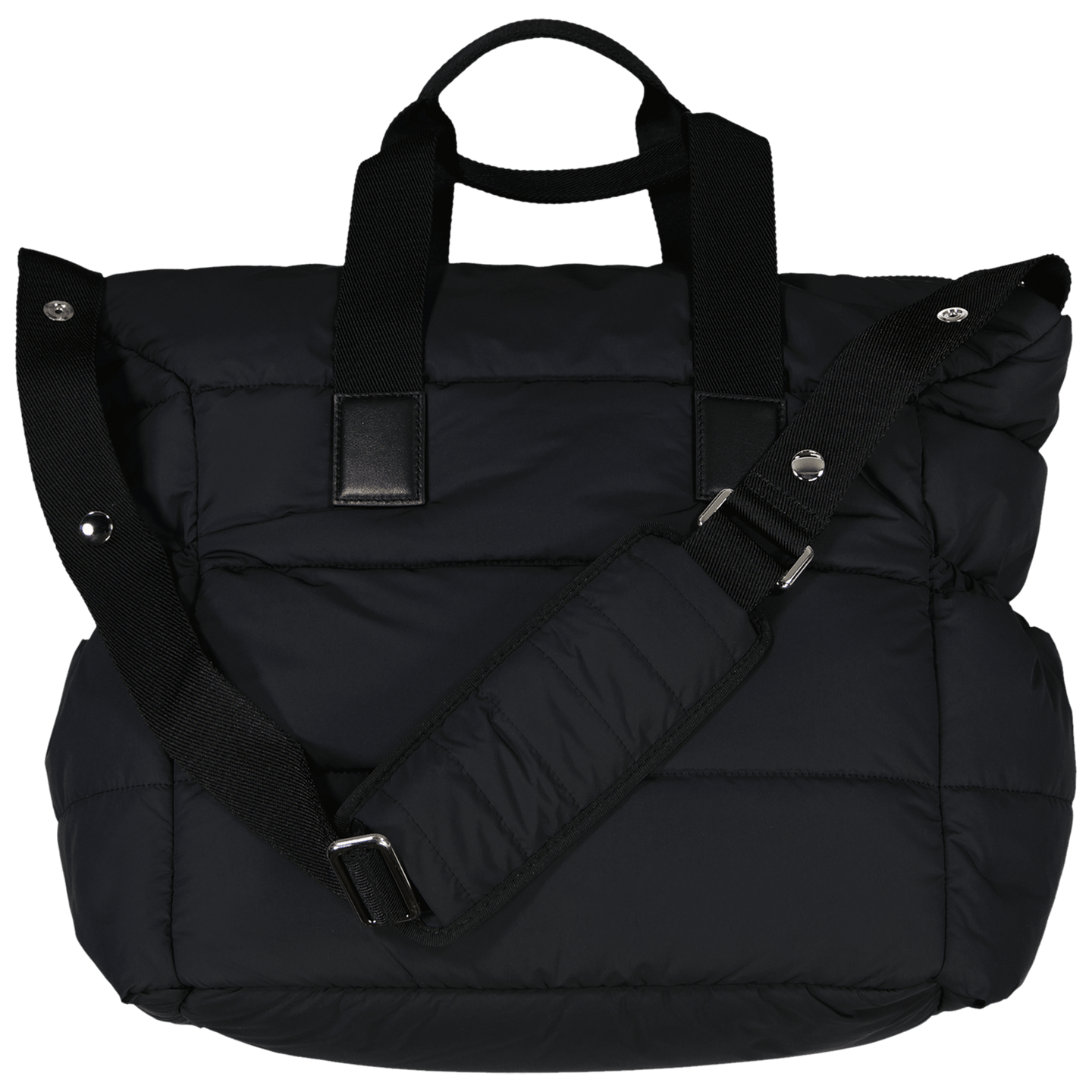 Moncler Baby Unisex Luiertas Zwart ONE