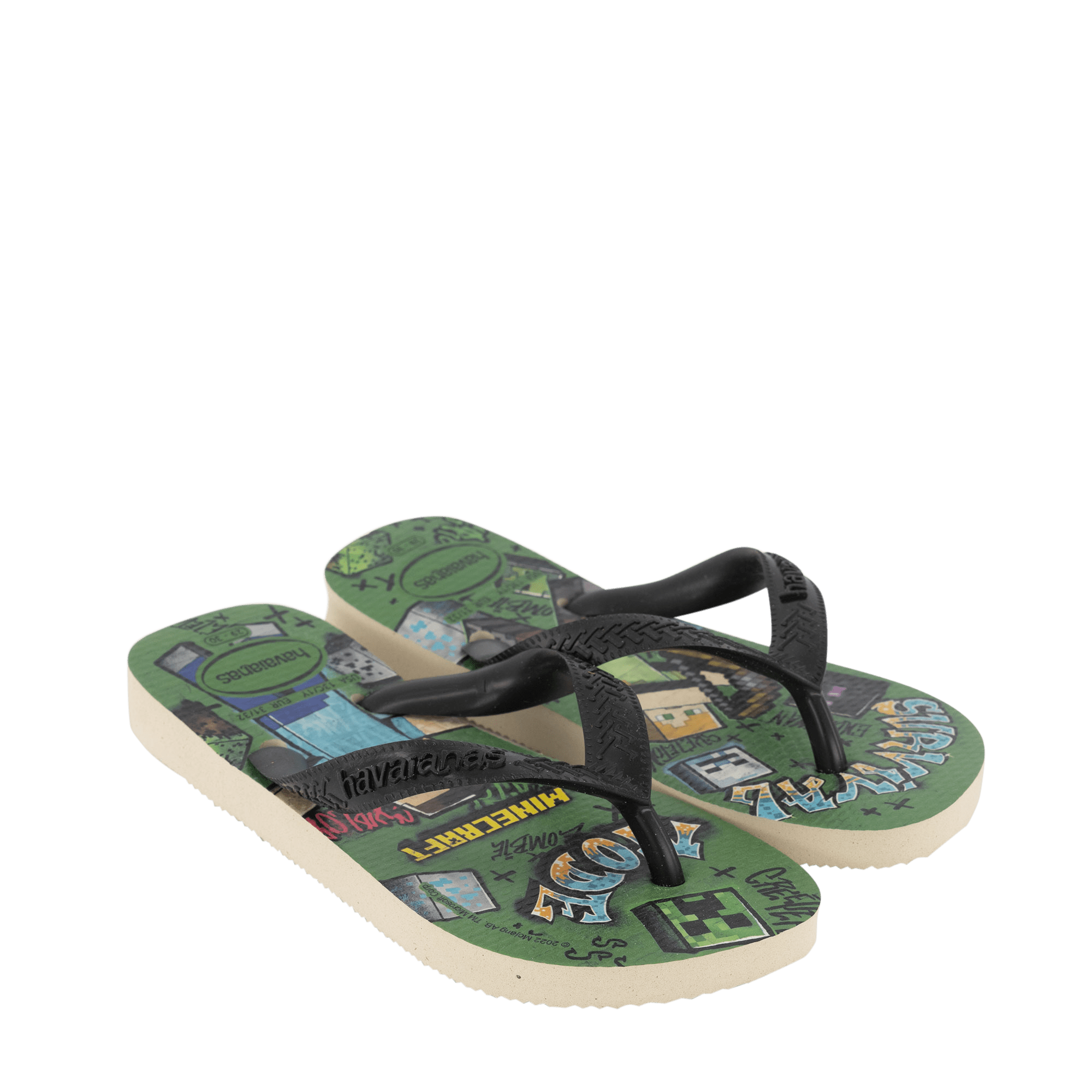 Havaianas Kinder Jongens Slippers Zwart Superstellar