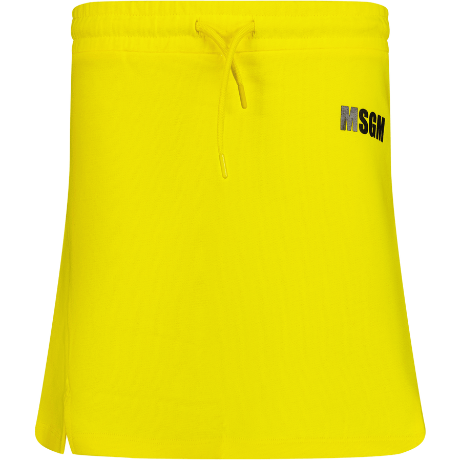 MSGM Kids Skirt Yellow