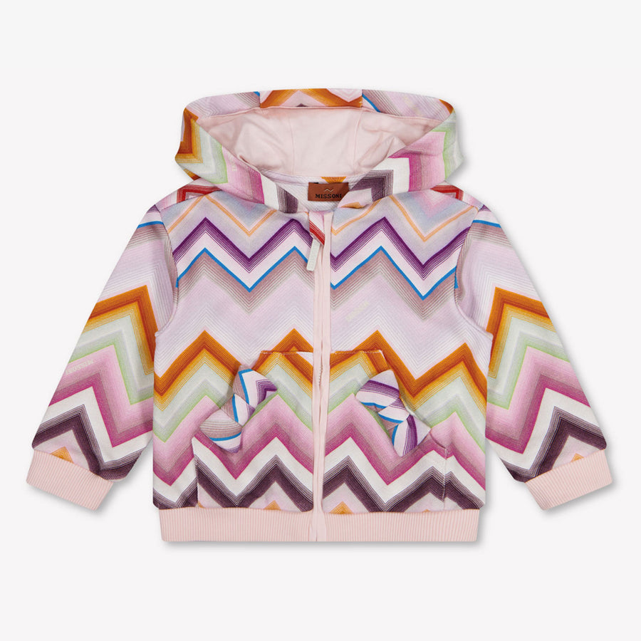 Missoni Baby Meisjes Vest In Licht Roze