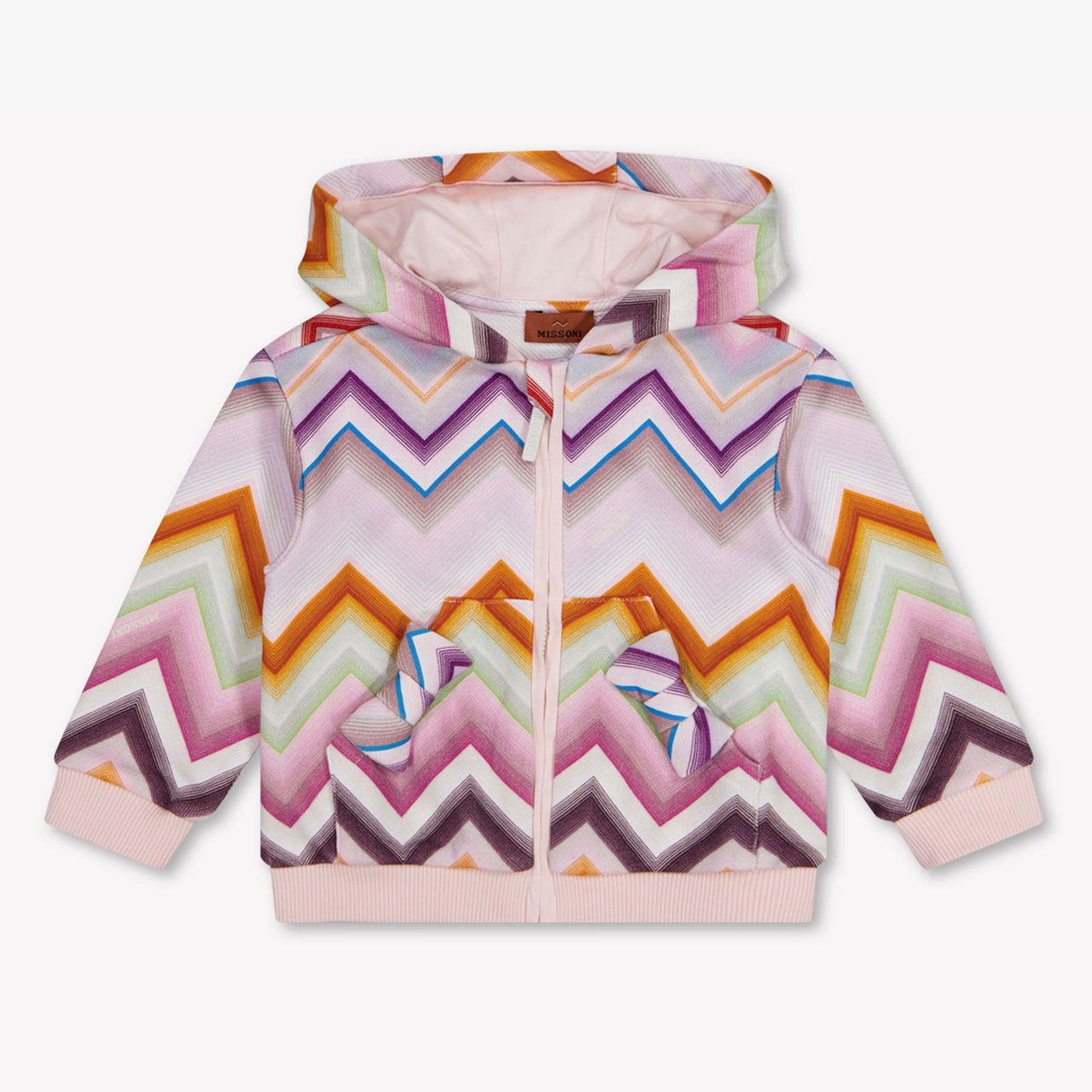 Missoni Baby Meisjes Vest In Licht Roze