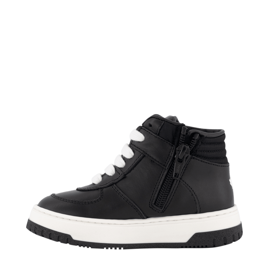 Dsquared2 Kinder Unisex Sneakers Zwart
