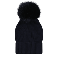 Moncler Kinder Meisjes Muts Navy