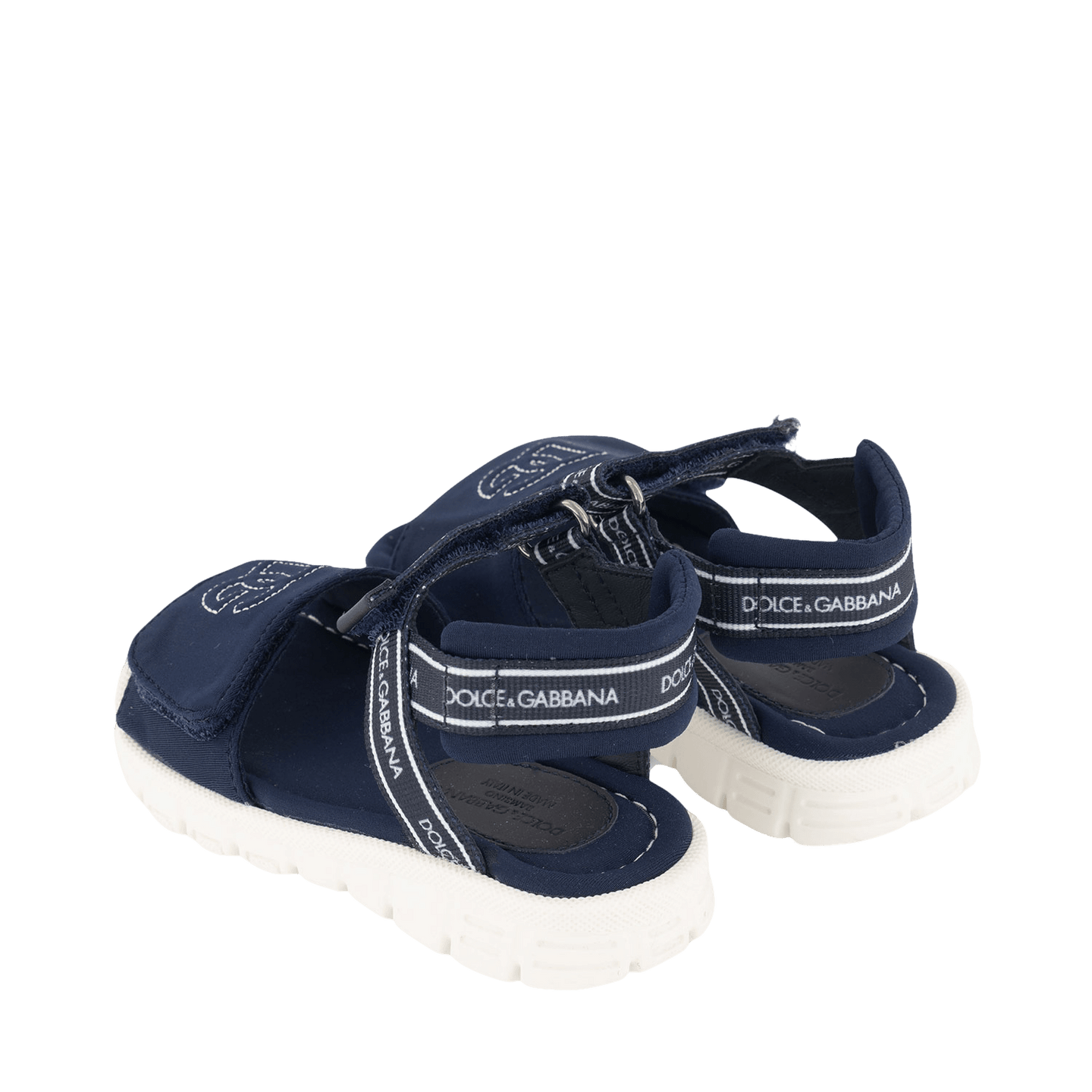 Dolce & Gabbana Kinder Unisex Sandalen Blauw 20