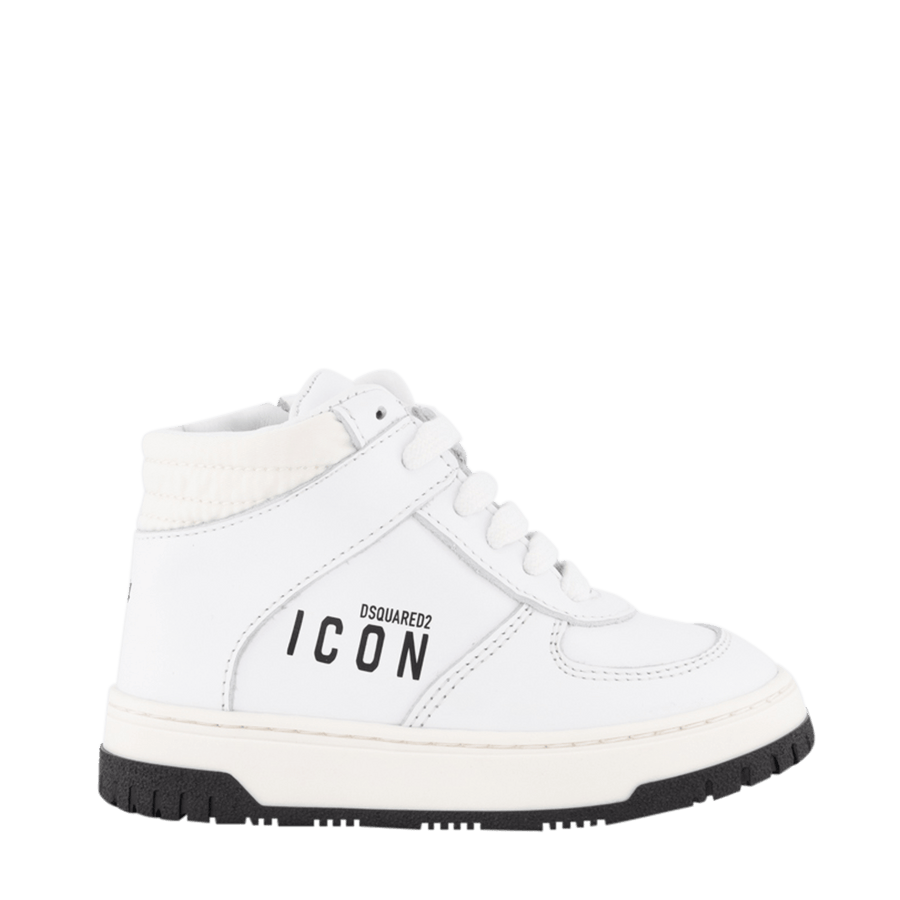 Dsquared2 Unisex Kids Sneakers White