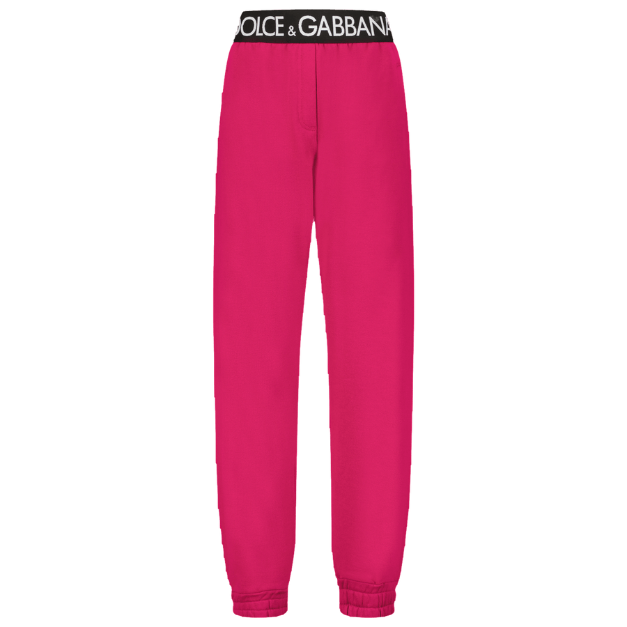 Dolce & Gabbana Kinder Meisjes Broek Fuchsia 4Y