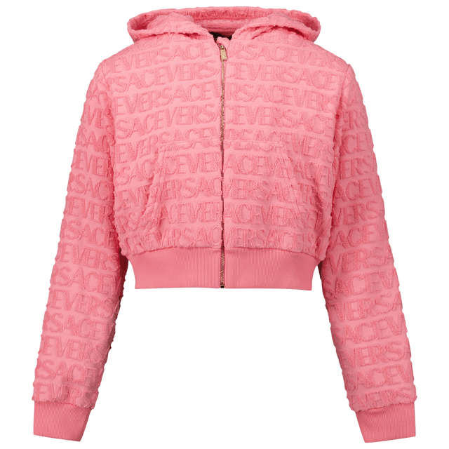 Versace Kinder Meisjes Vesten Roze 4Y