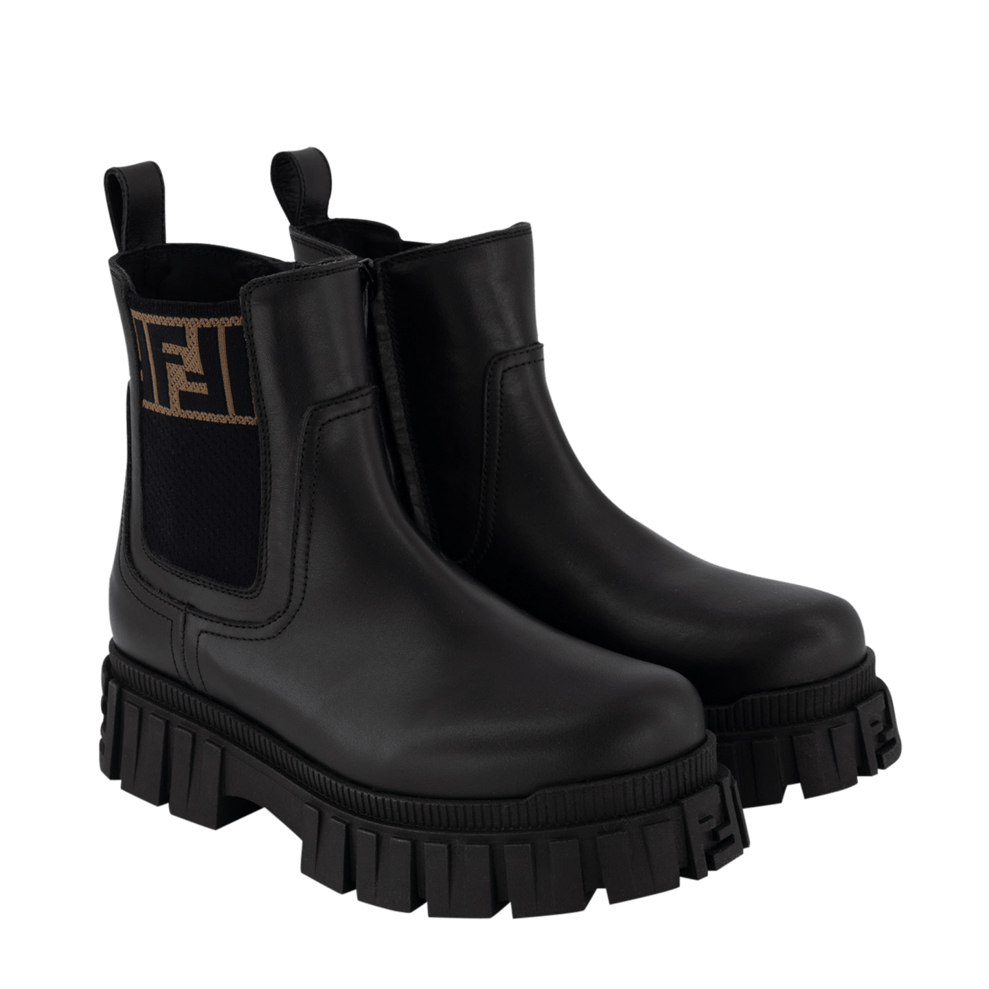 Fendi Kinder Unisex Laarzen Zwart 35