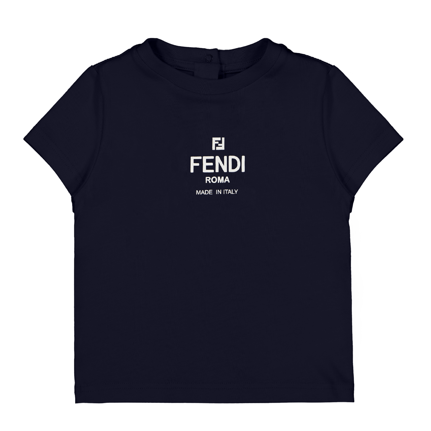 Fendi Baby Unisex T-Shirt Blauw