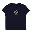 Fendi Baby Unisex T-Shirt Blauw