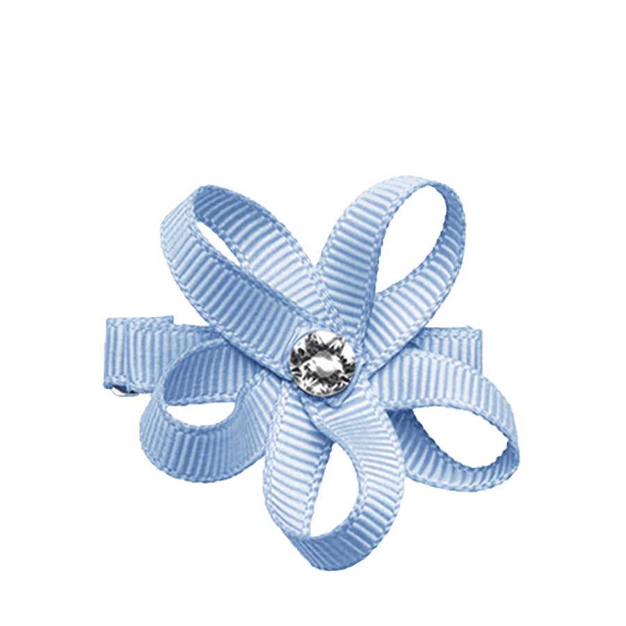 Prinsessefin Isabell Baby Meisjes Haarclip In Licht Blauw