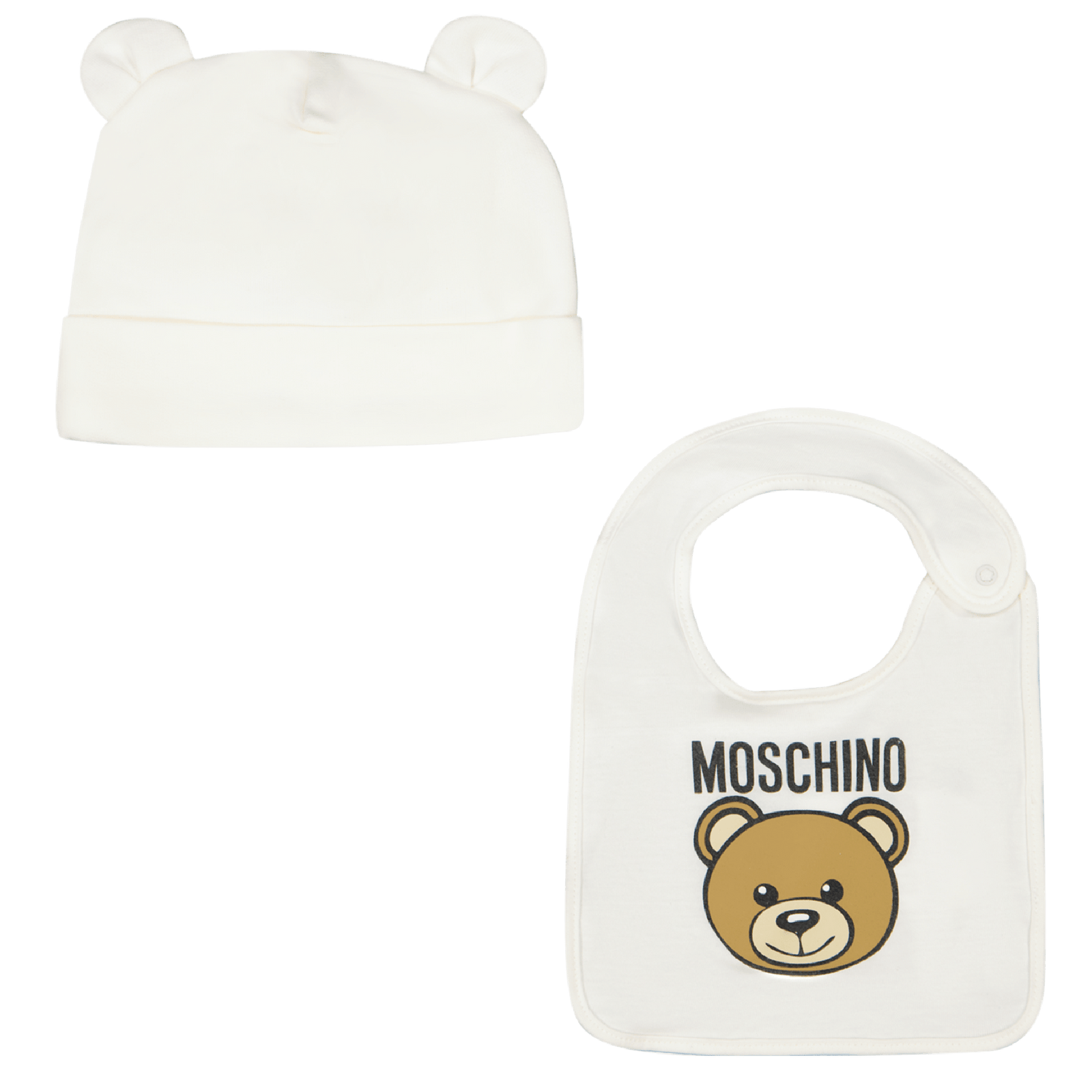 Moschino Baby Unisex Accessoire Off White 1/3