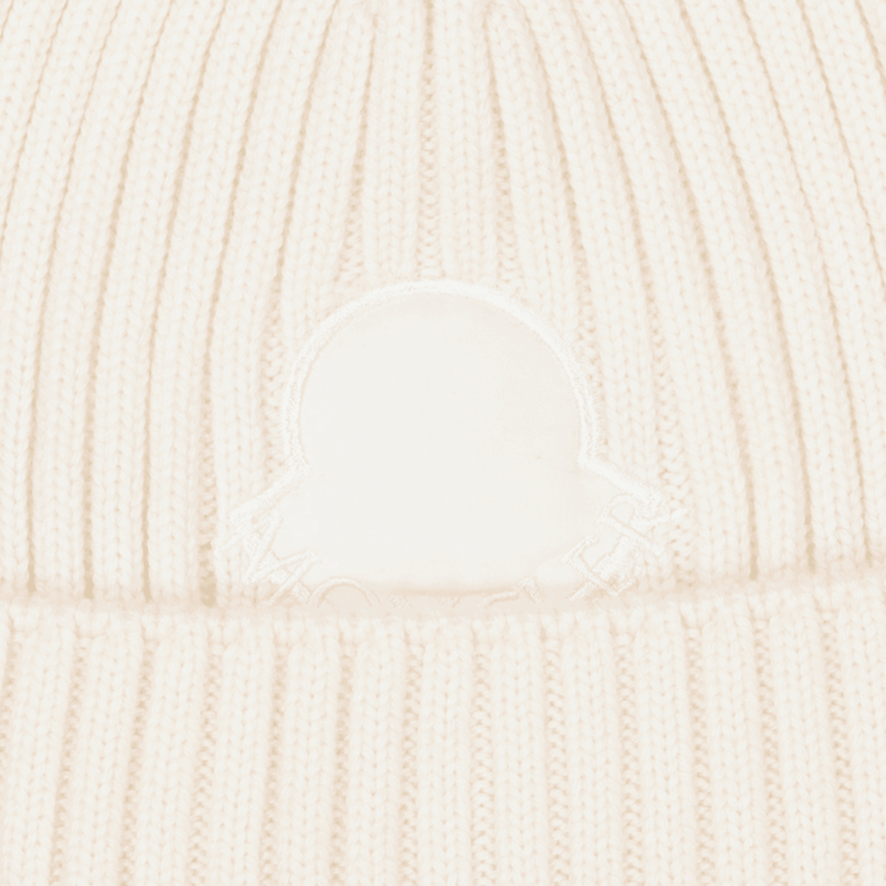 Moncler Kinder Meisjes Muts Off White