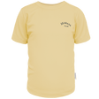 SEABASS Kinder Jongens T-Shirt Geel 2Y