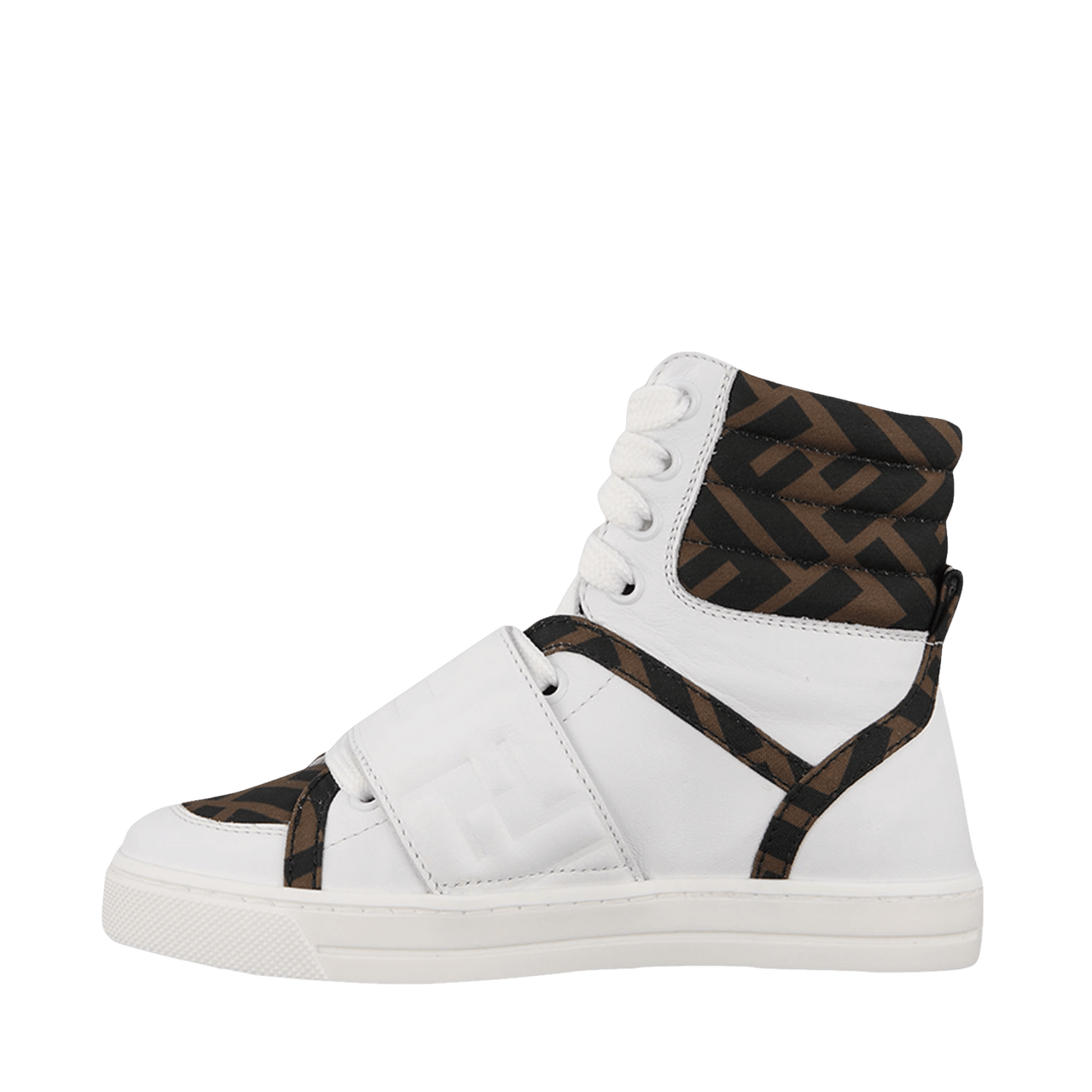 Fendi Kinder Unisex Sneakers Wit