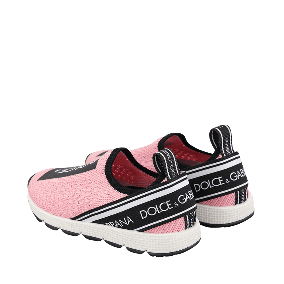 Dolce & Gabbana Kinder Meisjes Sneakers Roze