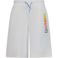 Missoni Kinder Meisjes Shorts Wit 4Y