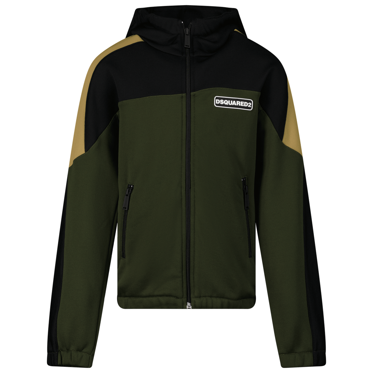 Dsquared2 Kinder Unisex Vesten Army 4Y