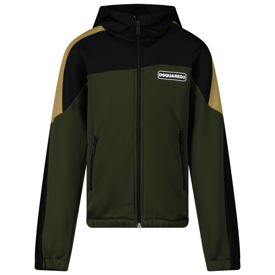 Dsquared2 Kinder Unisex Vesten Army 4Y