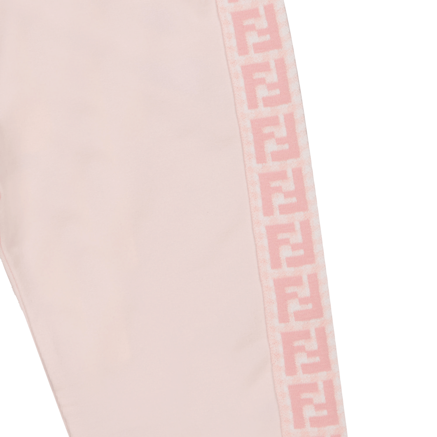 Fendi Baby Meisjes Broek Licht Roze 3 mnd