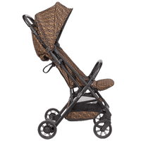 Fendi Cabinstroller Buggy In Bruin